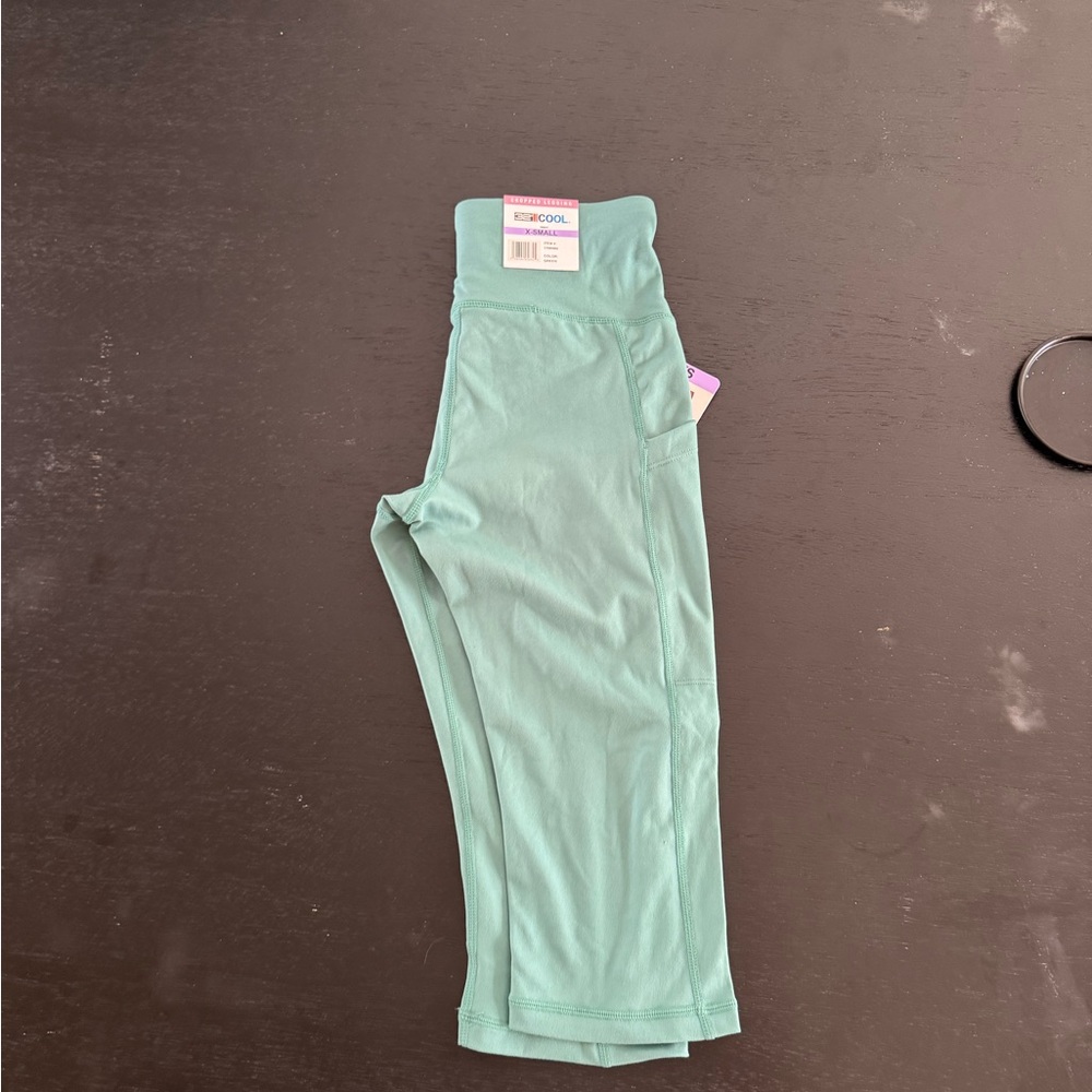 NWT 32 Degrees Women's Cool Mint Leggings - Picture 8 of 10
